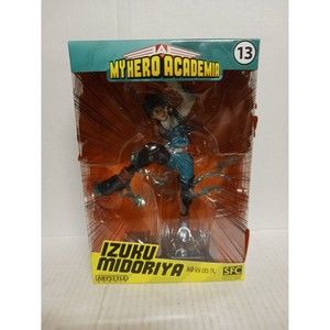 My Hero Academia Izuku Midoriya Deku SFC Super Figure Collection Figure #13